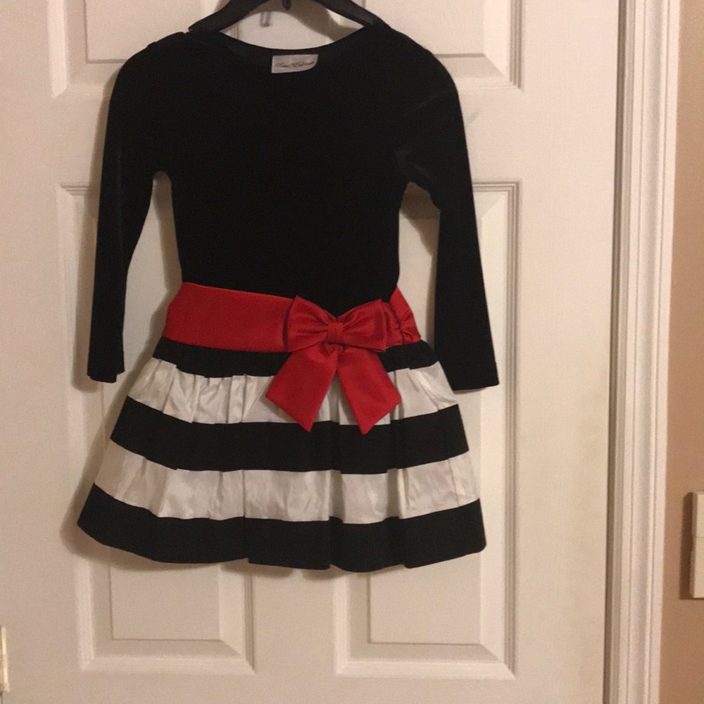 Girls holiday dress size 5